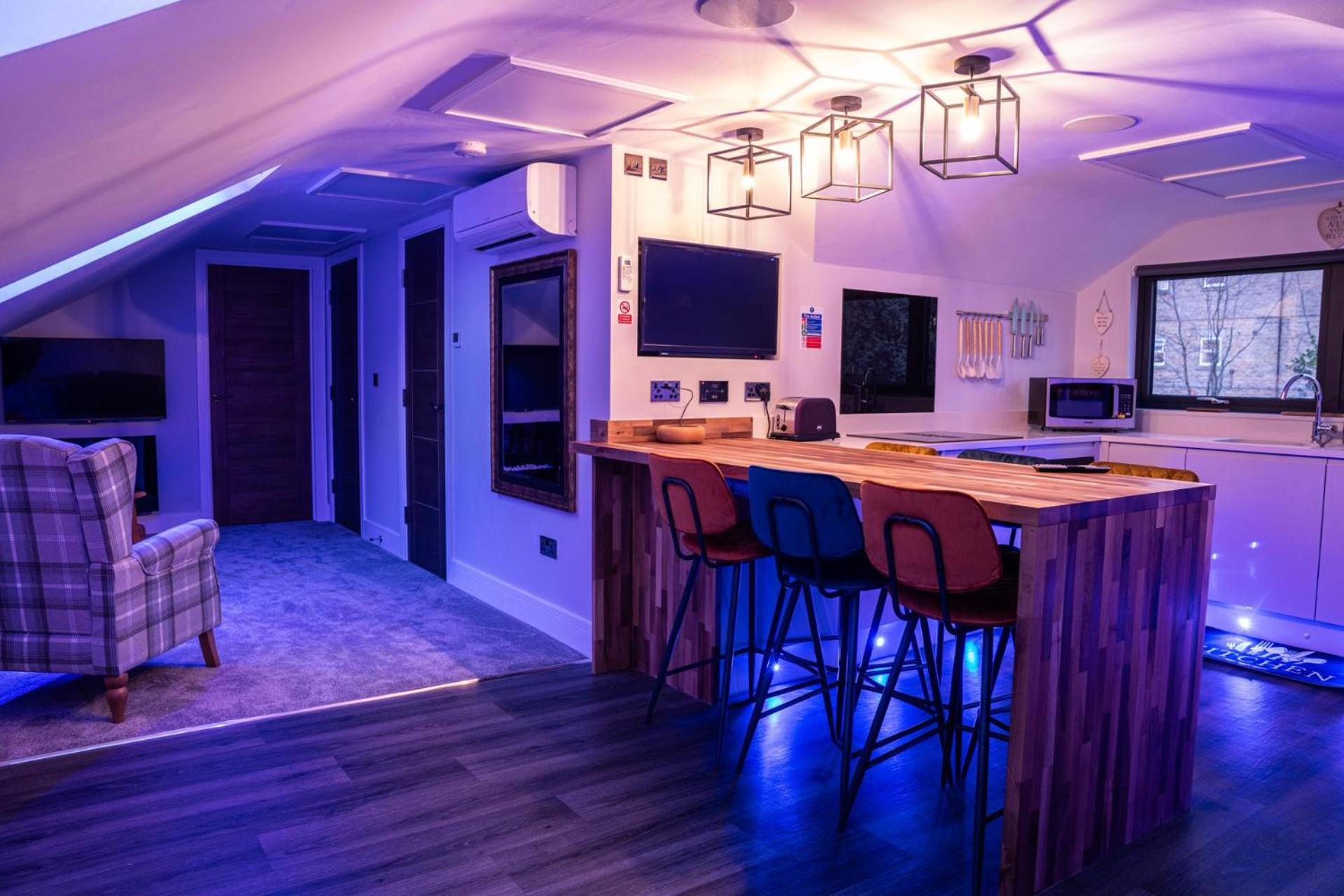 Chestnut Retreat A Stunning Annex Apartment Ossett エクステリア 写真